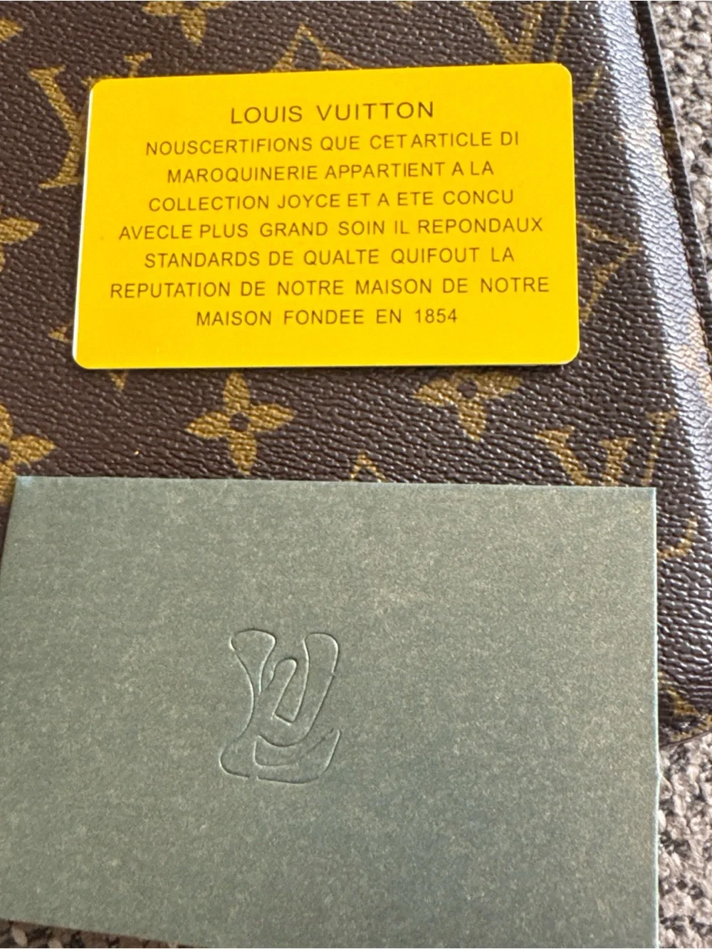 Louis Vuitton Monogram iPad Sleeve in Brown Canvas